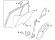 Diagram for Mazda CX-50 Window Run - VA40-72-60ZB