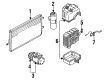 Diagram for Mazda RX-7 A/C Accumulator - 8572-61-510
