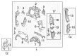 Diagram for Mazda 5 Wheelhouse - C235-71-1D1