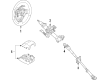 Diagram for Mazda MX-5 Miata Steering Wheel - N243-32-982-02