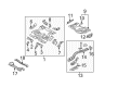 Diagram for Mazda 6 Rear Crossmember - GK2A-53-930C