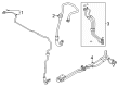 Diagram for Mazda CX-70 A/C Hose - KMW7-61-83Y