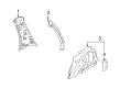 Diagram for Mazda Tribute Pillar Panels - ZZCA-68-290A-32