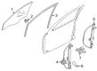 Diagram for Mazda Protege Window Run - B25D-59-605C
