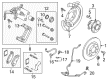 Diagram for Mazda ABS Sensor - D10H-43-72YB