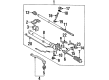 Diagram for Mazda MPV Tie Rod - LB82-32-240