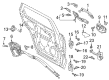 Diagram for Mazda CX-9 Door Latch Assembly - TK56-73-310