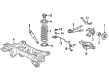 Diagram for Mazda 6 Axle Pivot Bushing - GP9A-28-156