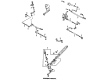 Diagram for Mazda B2000 Tie Rod - UB39-99-324
