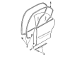 Diagram for Mazda 626 Door Seal - GA2K7276XA