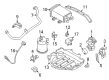 Diagram for Mazda Miata EGR Valve - BP6F-20-300A-9U