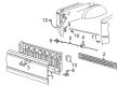 Diagram for Mazda B2300 Door Latch Assembly - 1F20-82-092