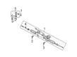 Diagram for Mazda MPV Camber and Alignment Kit - 9994-01-211