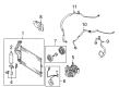 Diagram for Mazda 3 A/C Compressor - BR9R-61-K00D