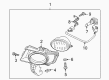 Diagram for Mazda Fog Light - BAN7-51-690B
