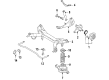 Diagram for Mazda 6 Rear Crossmember - GK2A-28-80XJ