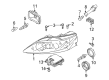 Diagram for Mazda Miata Headlight Bulb - 0000-11-0H1