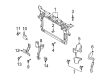 Diagram for Mazda RX-8 Ambient Temperature Sensor - L206-61-764A
