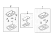 Diagram for Mazda Interior Lights - ZZC0-51-310-76