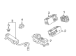 Diagram for Mazda Shift Indicator - DL8W-64-350A