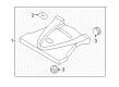Diagram for Mazda RX-8 Engine Cover - N3H3-13-13XD