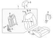 Diagram for Mazda Protege5 Seat Cushion - BL8H-88-160B-65