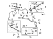 Diagram for Mazda 6 Power Steering Pressure Switch - NE51-32-230B