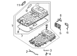 Diagram for Mazda Car Battery - MHY9-30-210