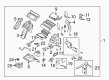 Diagram for Mazda CX-7 Evaporator - EG21-61-J10