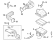 Diagram for Mazda Air Duct - PX1N-13-200