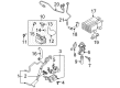 Diagram for Mazda CX-7 PCV Hose - L373-13-895