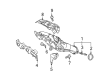 Diagram for Mazda 6 Exhaust Pipe - L505-20-50XE