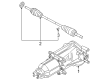 Diagram for Mazda Tribute Differential - NA01-27-100G
