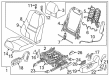 Diagram for Mazda CX-5 Seat Switch Panel - TK48-88-1HX-02