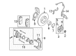 Diagram for Mazda Brake Pads - GPYB-33-23ZG