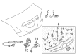 Diagram for Mazda 6 Emblem - GR6J-51-761