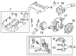 Diagram for Mazda Ignition Lock Assembly - LC70-66-157