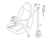 Diagram for Mazda Tribute Seat Belt - ZZC0-57-690-35