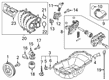 Diagram for Mazda Dipstick - PY01-10-450