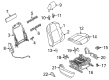 Diagram for Mazda CX-5 Seat Cushion - KD45-88-112