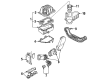 Diagram for Mazda Navajo Air Duct - ZZM8-13-206