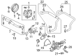 Diagram for Mazda Coolant Temperature Sensor - SH01-18-840