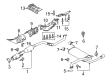 Diagram for Mazda 3 Muffler - LFE4-40-100B