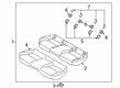 Diagram for Mazda 3 Seat Cushion - BEPP-57-200H-02