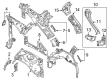 Diagram for Mazda CX-70 Wheelhouse - KMY6-71-11Z