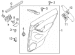 Diagram for Mazda CX-5 Door Seal - KA0G-73-821