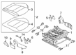 Diagram for Mazda 3 Seat Cushion - BCKB-88-110B-18