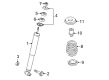 Diagram for Mazda CX-9 Coil Spring Insulator - L206-28-776