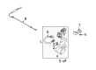 Diagram for Mazda Cruise Control Servo - LE43-66-310