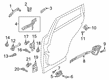 Diagram for Mazda 3 Door Latch Assembly - BDMC-72-310C